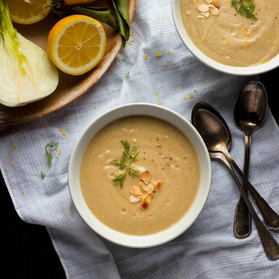 Jerusalem Artichoke Soup