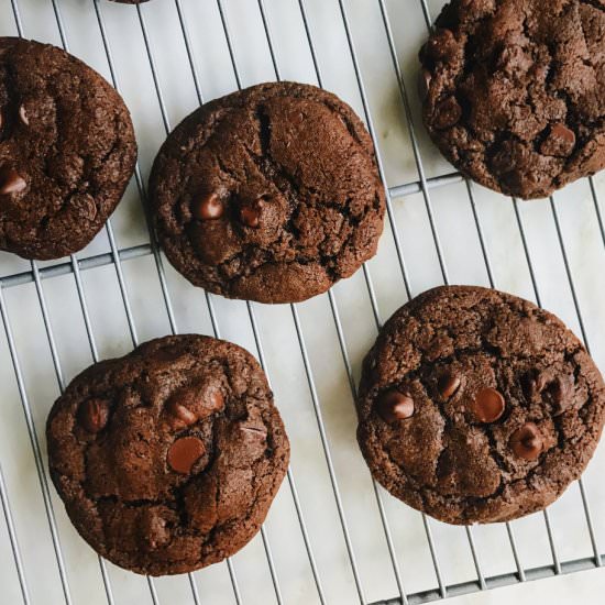 Brown Butter Chocolate Cookies