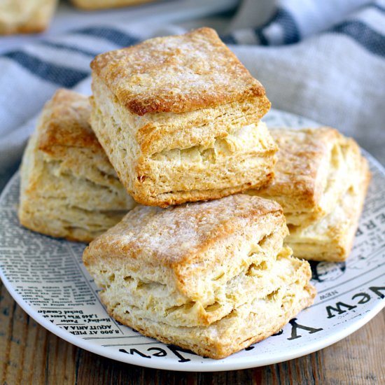 Flaky Buttermilk Biscuits