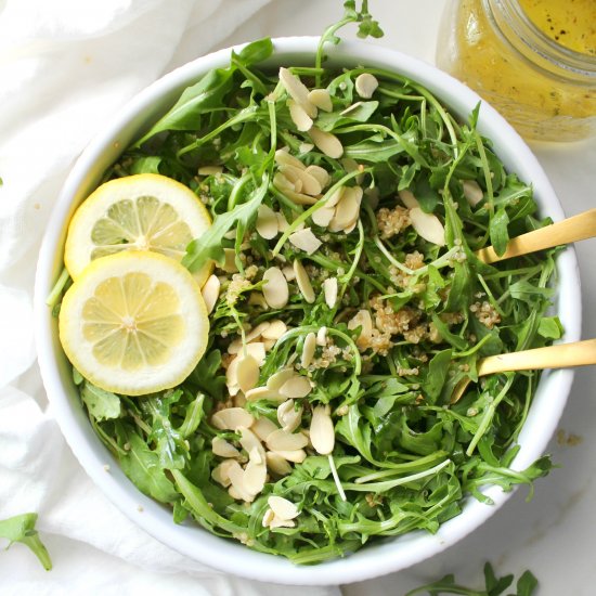 Quinoa Arugula Salad