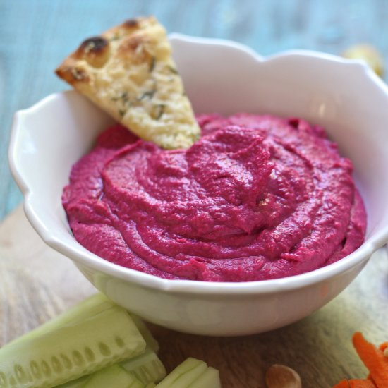 Roasted Beet Hummus