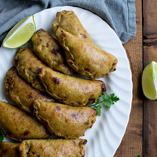 Flourless Plantain Empanadas