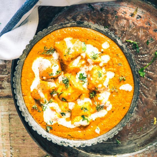 Paneer Butter Masala