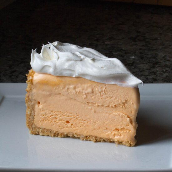 Grandma’s Orange Cream Ice Box Pie