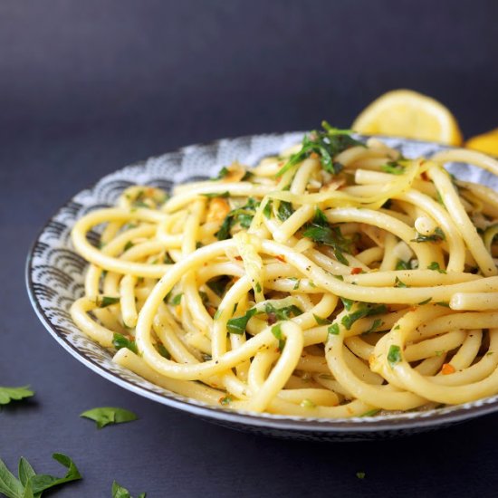 Pasta Aglio e Olio