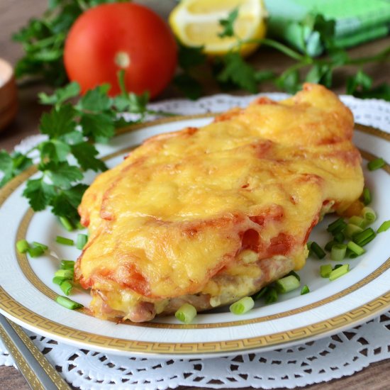 Chicken Breast with Tomatoes