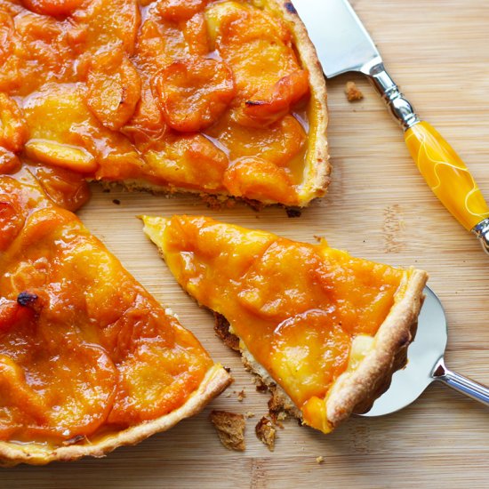 French Apricot Tart