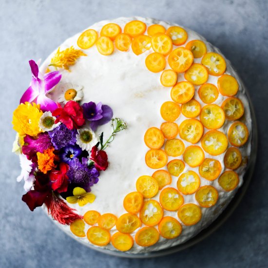 Tres Leches Cardamom & Kumquats