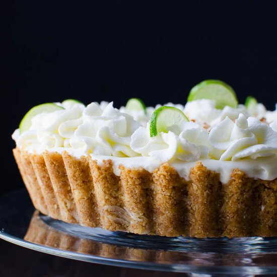 Whipped Key Lime Tart