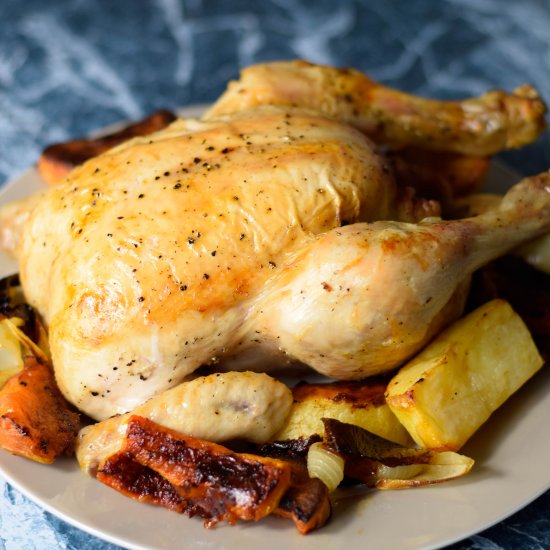 Polly’s Roast Chicken