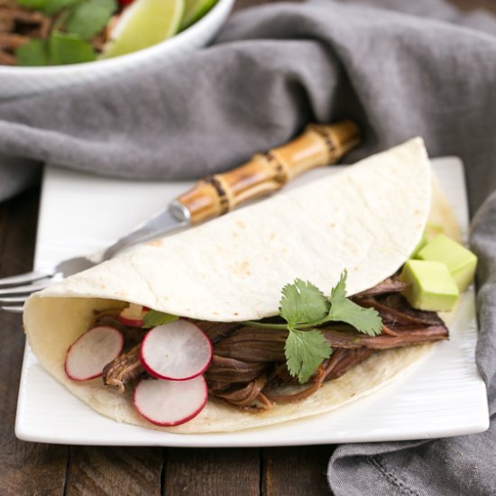 Slow Cooker Carne Asada