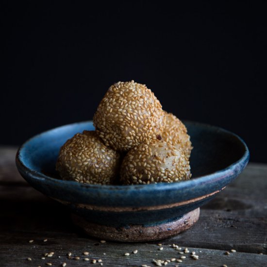 Sesame Balls