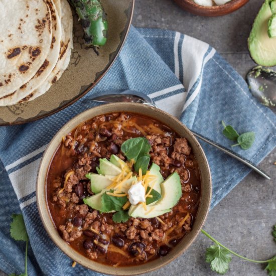 Saison Turkey Chili