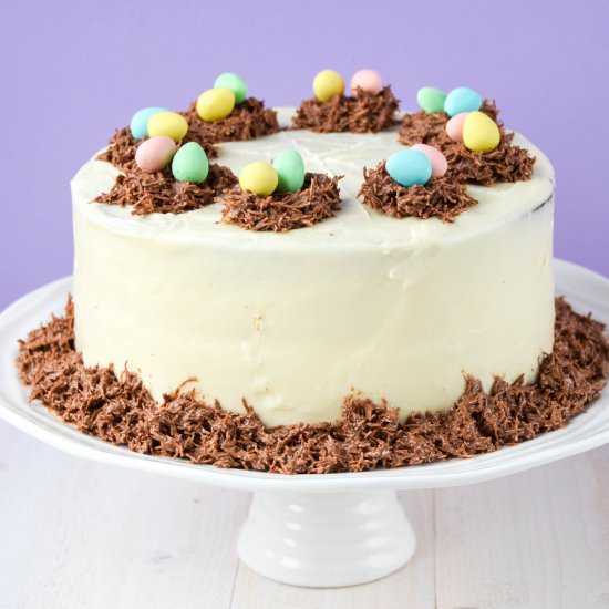 Easter Carrot Cake