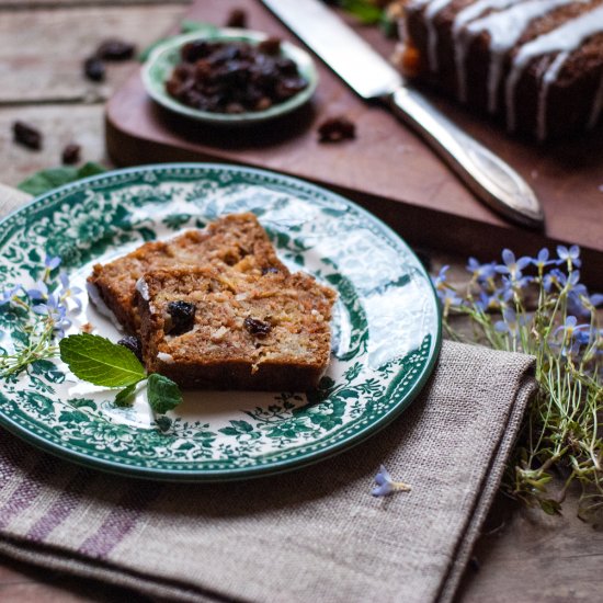 Carrot Cake Breakfast Bread