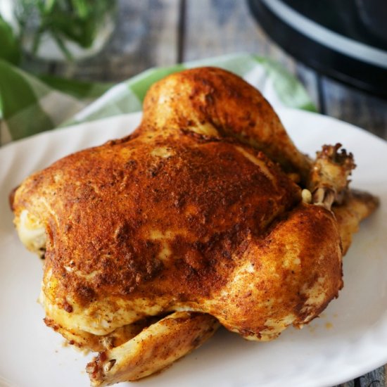 Crockpot Roasted Chicken