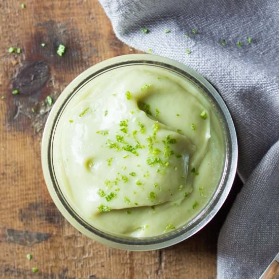 Key Lime Pudding