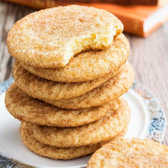 Classic Snickerdoodles