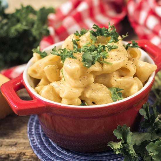 Pressure Cooker Mac & Cheese