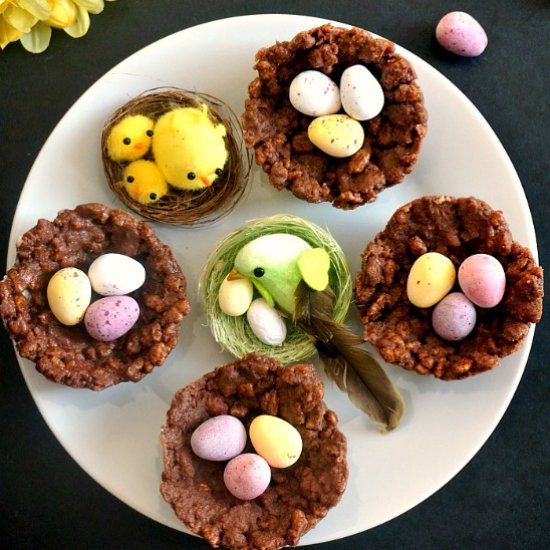 Easter Egg Nests