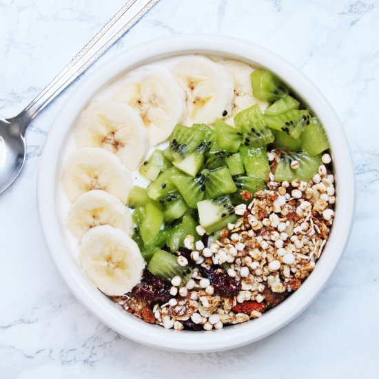 Healthy Breakfast Bowl