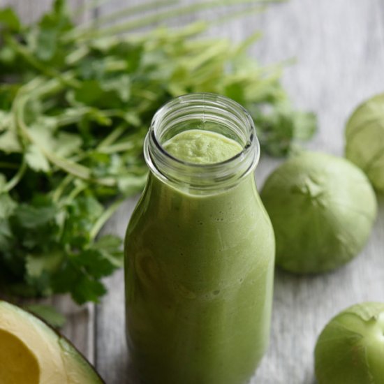 Blender Guacamole Salsa