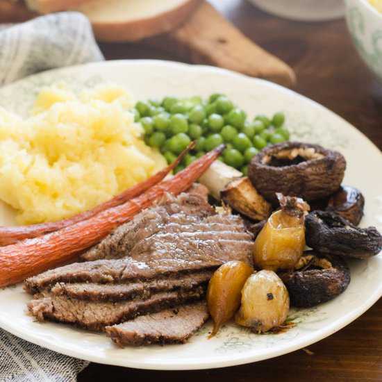 Roast Beef Dinner