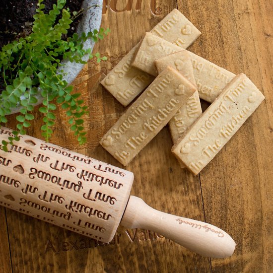 Perfect Stamped Cookies