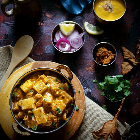 Mughlai Aloo Lajawab – Indian Curry