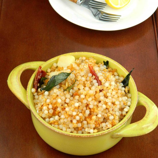 Sabudana Khichdi | Sago Kichdi