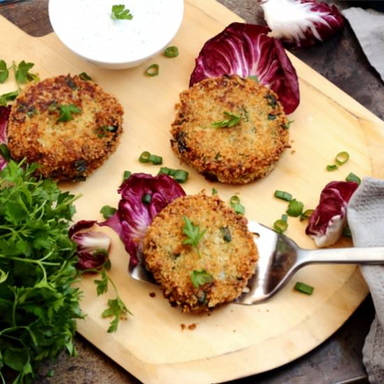 Not So Old Fashioned Cod Cakes