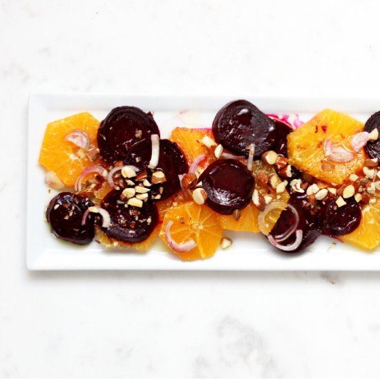 Citrus Beet Salad