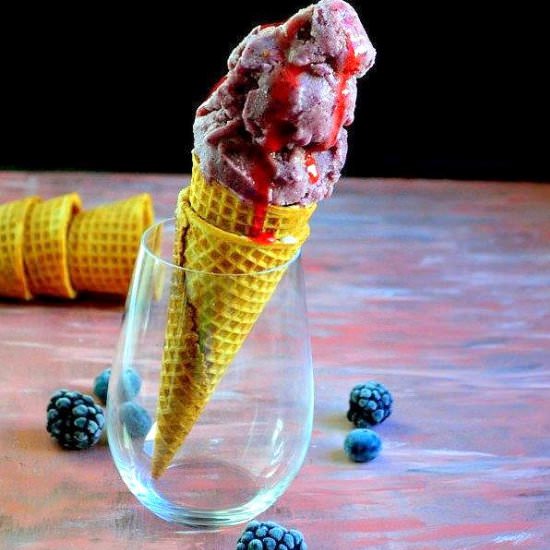 Berry Blast Nice Cream