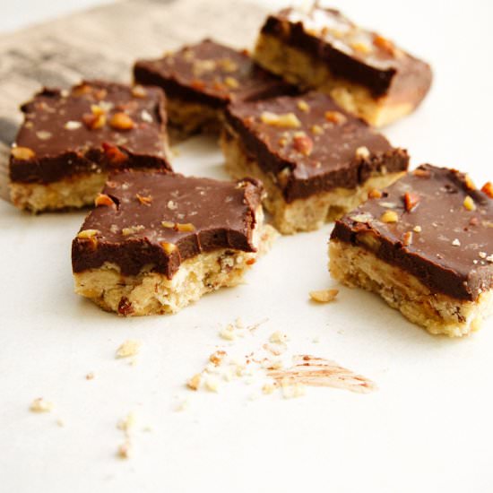 Whiskey Pie Bars