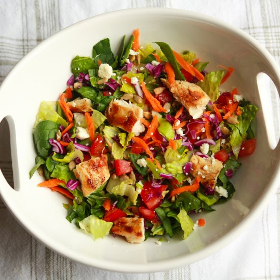 chicken chopped salad