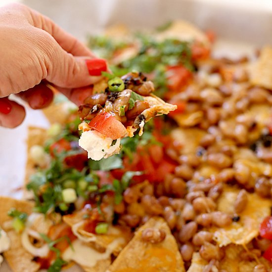 Simple Family Nachos