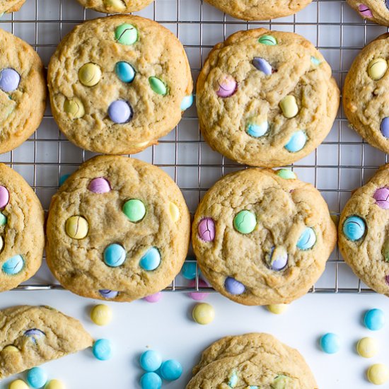 Pudding M&M Cookies