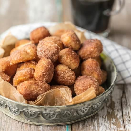 Cinnamon Sugar Biscuit Bites