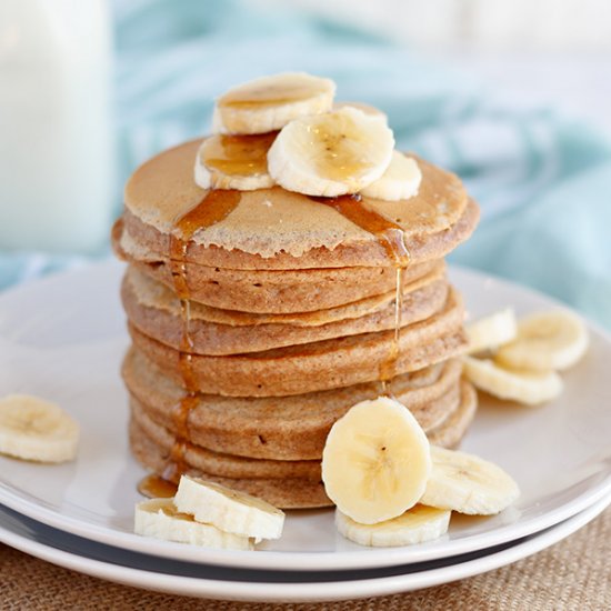 Whole Wheat Pancakes