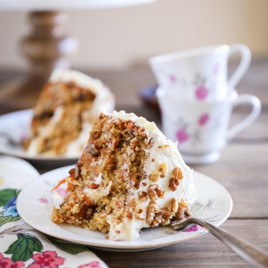 Paleo Carrot Cake