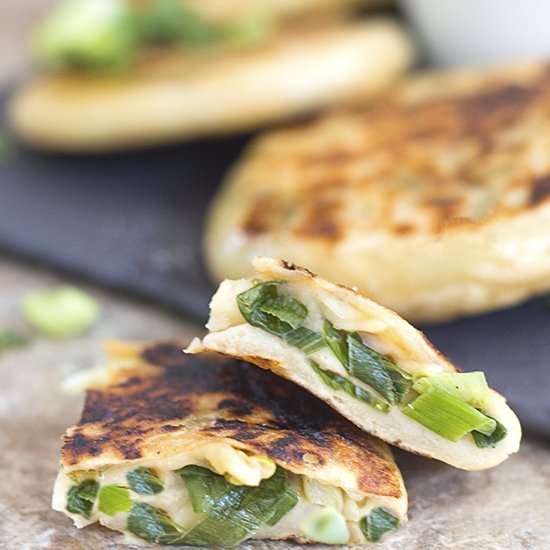 Scallion Pancakes