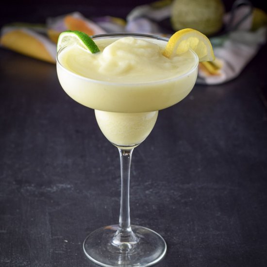 Lemon Curd Margarita