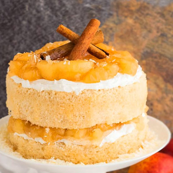 Apple Pie Cake