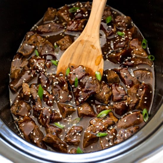 Slow Cooker Korean Beef