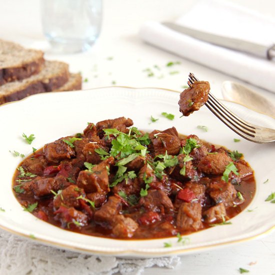 Romanian Lamb Stew