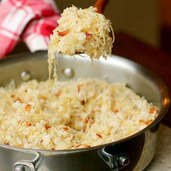 Lazy Sour Cabbage Rolls