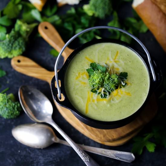 Broccoli Cheese Soup