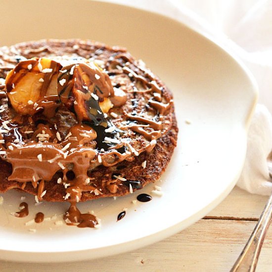 Sprouted Quinoa Pancakes