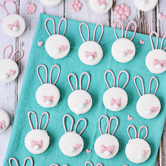 Bunny Bum Oreo Cookies