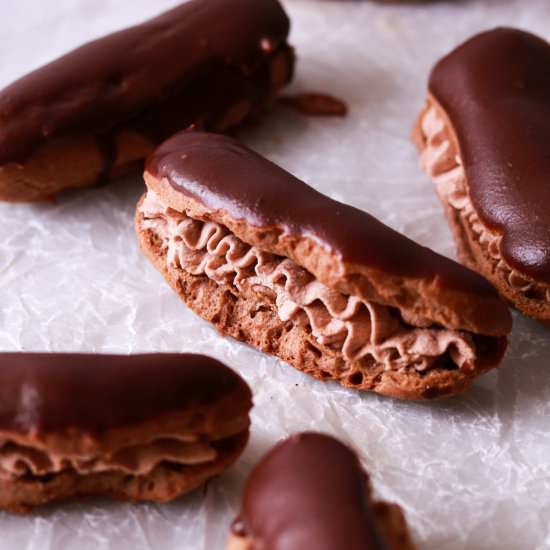 Chocolate Eclairs